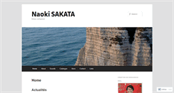 Desktop Screenshot of naokisakata.com